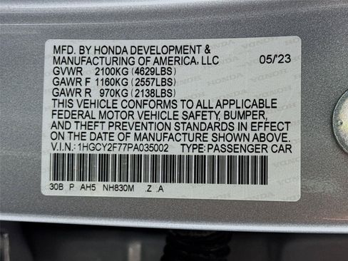 Used 2023 Honda Accord Sport image 31