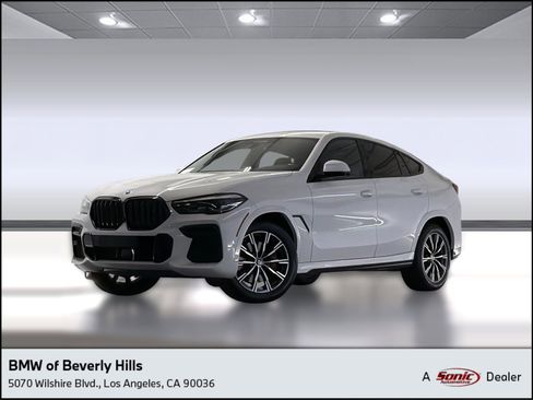Used 2023 BMW X6 xDrive40i w/ M Sport Package image 1