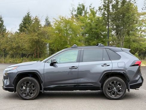 Used 2024 Toyota RAV4 XSE w/ Advanced Technology Package AWD/4WD image 2