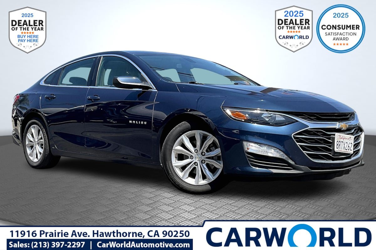 Used 2020 Chevrolet Malibu LT FWD image 1