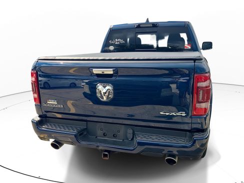 Used 2021 RAM 1500 Laramie w/ Laramie Southwest Edition AWD/4WD image 8
