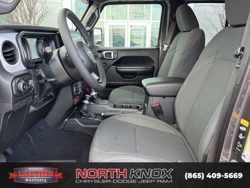 New 2026 Jeep Wrangler Unlimited Sport image 3