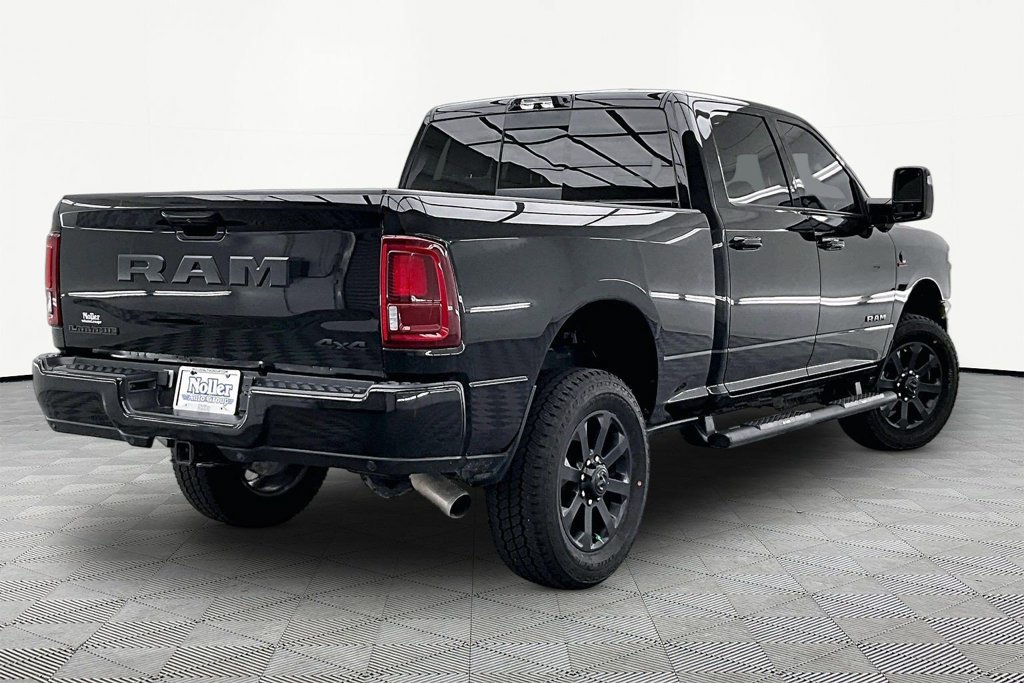 Used 2025 RAM 2500 Laramie w/ Night Edition AWD/4WD image 2