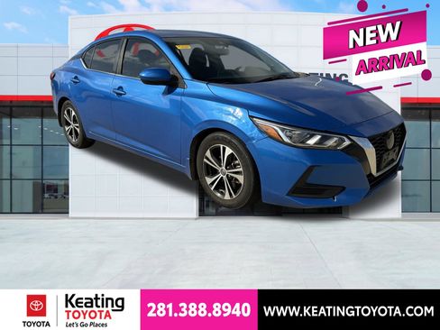 Used 2022 Nissan Sentra SV w/ All-Weather Package FWD image 1