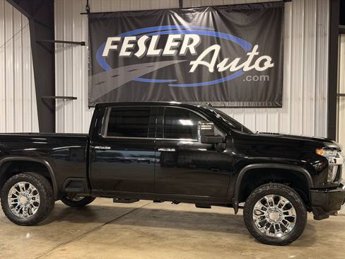 Used 2021 Chevrolet Silverado 2500 LTZ w/ LTZ Convenience Package AWD/4WD image 7