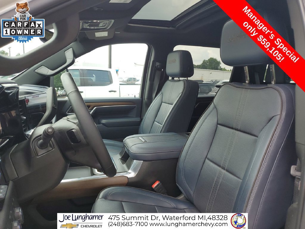 Certified 2024 Chevrolet Silverado 2500 High Country w/ High Country Premium Package AWD/4WD image 21