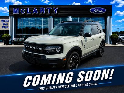 Used 2025 Ford Bronco Sport Outer Banks w/ Outer Banks Tech Package+