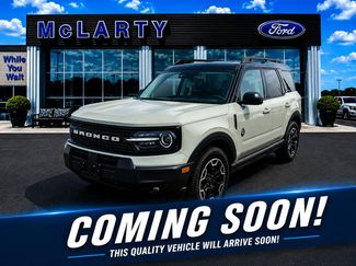 Used 2025 Ford Bronco Sport Outer Banks w/ Outer Banks Tech Package+ AWD/4WD video 1