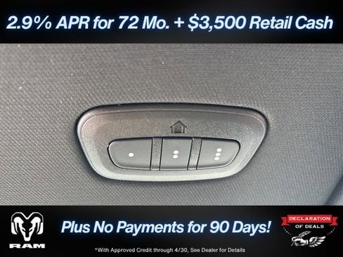 New 2026 RAM 1500 4x4 Crew Cab image 17