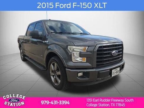 Used 2015 Ford F150 XLT w/ Equipment Group 302A Luxury RWD image 1