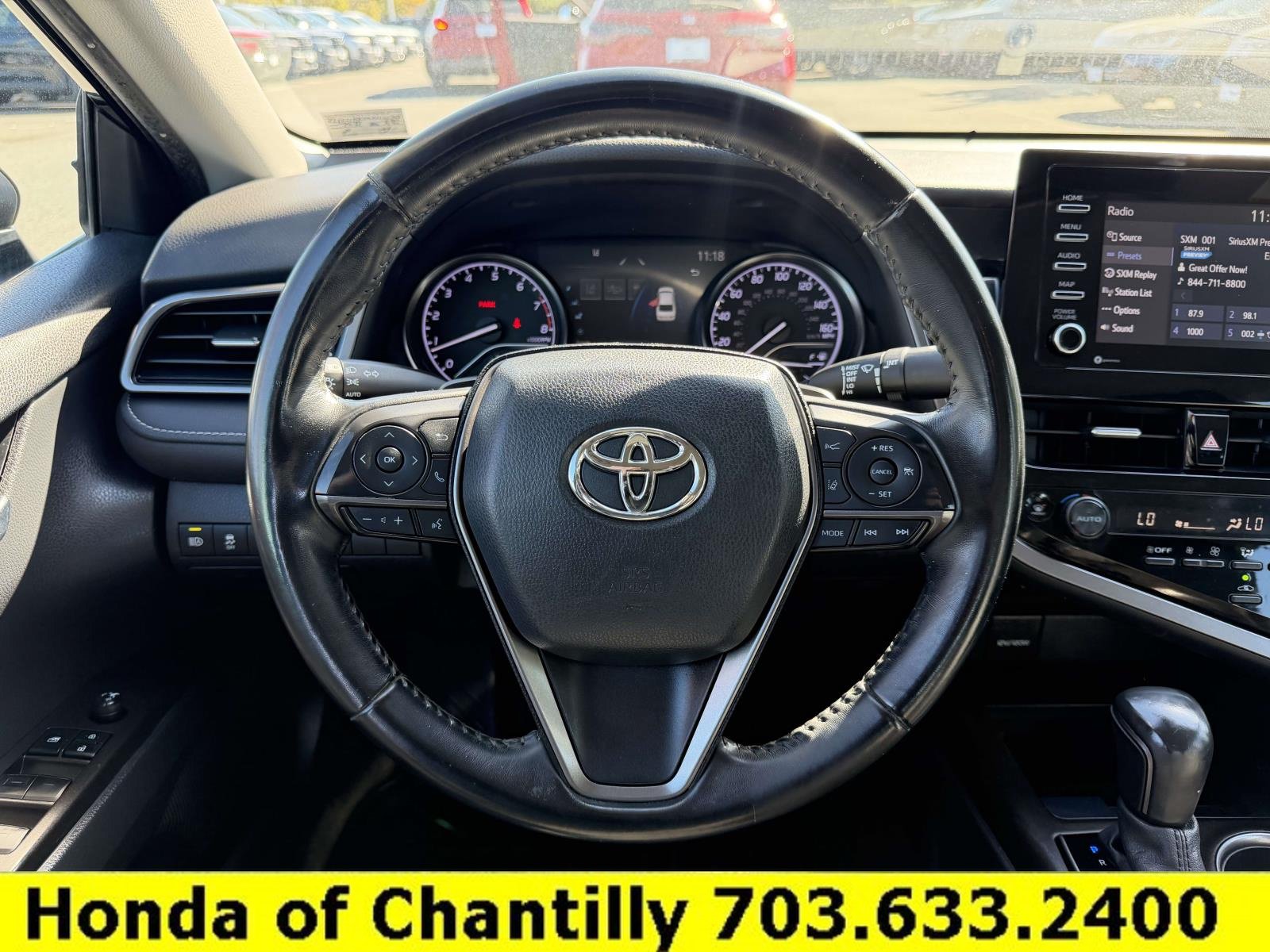 Used 2022 Toyota Camry SE AWD/4WD image 9