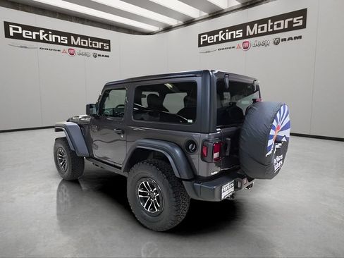 New 2026 Jeep Wrangler Sport AWD/4WD image 7
