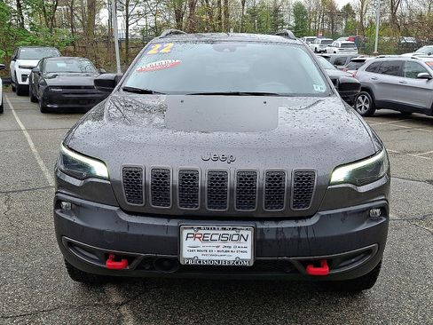 Certified 2022 Jeep Cherokee Trailhawk AWD/4WD image 2