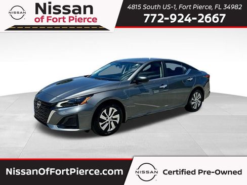 Certified 2025 Nissan Altima 2.5 S FWD image 1