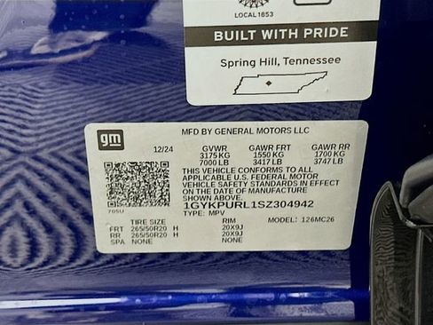 New 2025 Cadillac Lyriq Sport image 21