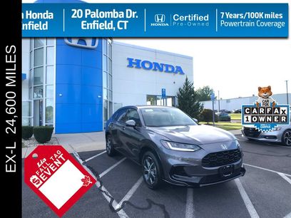 Certified 2025 Honda HR-V EX-L