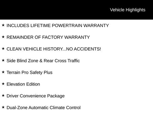 Used 2023 GMC Terrain SLE w/ Driver Convenience Package FWD image 10