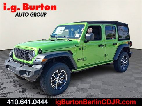 New 2025 Jeep Wrangler Sport S image 2