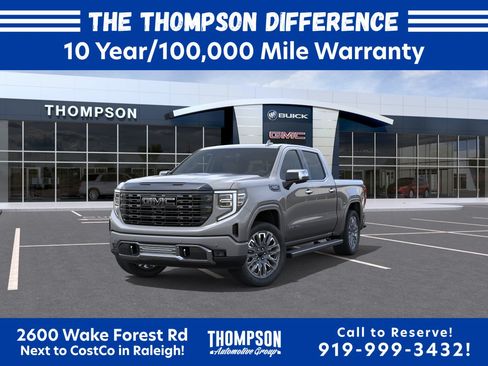New 2026 GMC Sierra 1500 Denali Ultimate AWD/4WD image 11