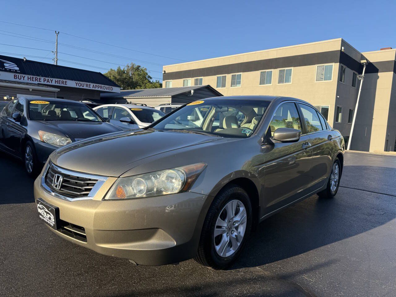 Used 2008 Honda Accord LX image 1