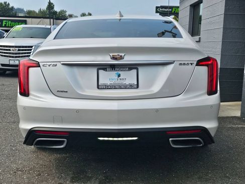 Used 2022 Cadillac CT5 Premium Luxury AWD/4WD image 4