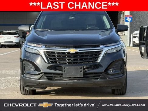 Used 2024 Chevrolet Equinox LS w/ Driver Confidence II Package FWD image 3
