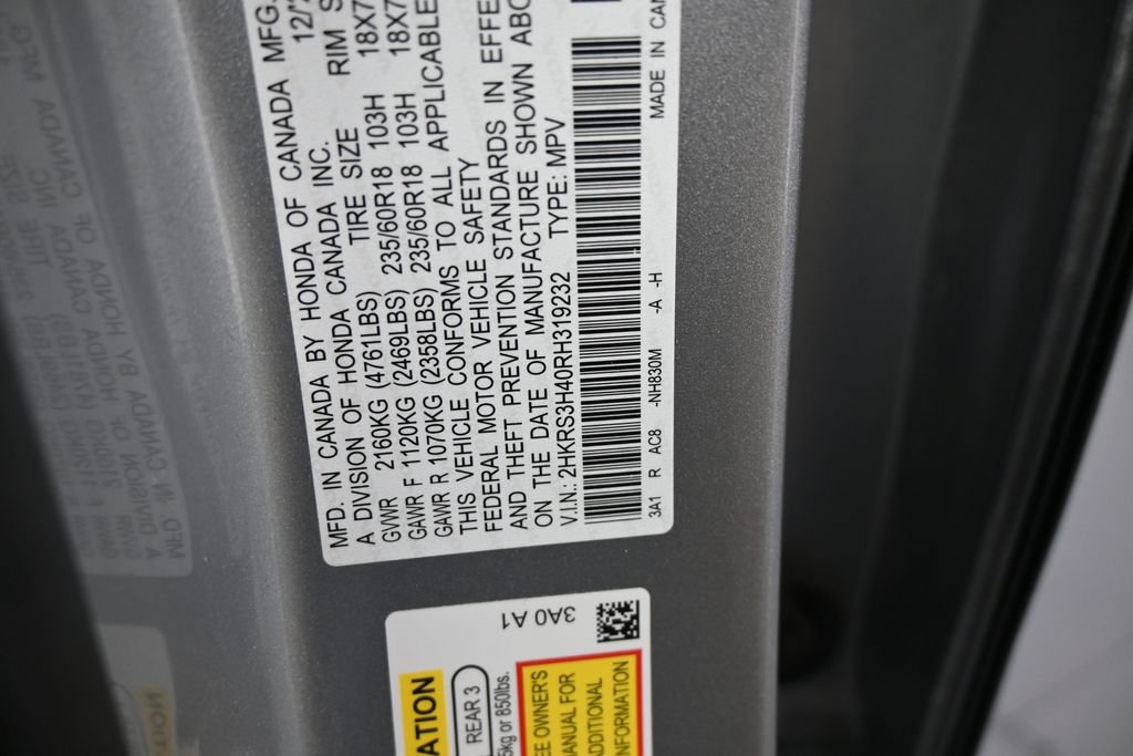 Used 2024 Honda CR-V EX image 16