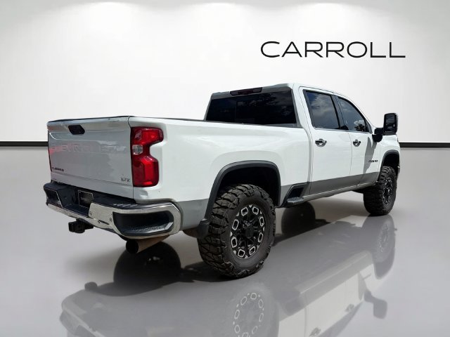 Used 2024 Chevrolet Silverado 2500 LTZ w/ LTZ Plus Package AWD/4WD image 3