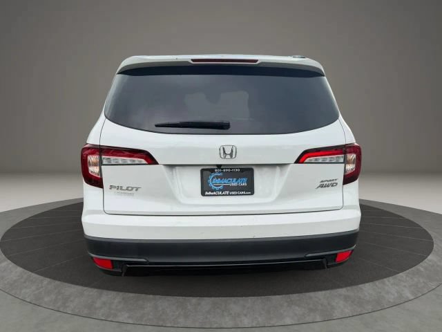 Used 2022 Honda Pilot Sport image 4