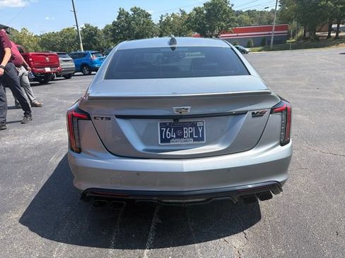 Used 2025 Cadillac CT5 V Blackwing w/ Parking Package RWD image 3