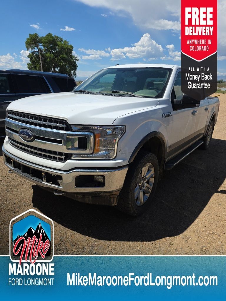 Used 2018 Ford F150 XLT w/ Equipment Group 302A Luxury AWD/4WD image 1