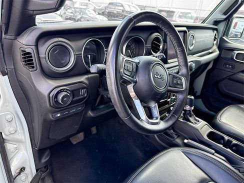 Used 2023 Jeep Wrangler Unlimited Sahara w/ Cold Weather Group image 10