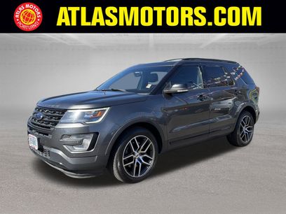 Used 2017 Ford Explorer Sport w/ Equipment Group 401A