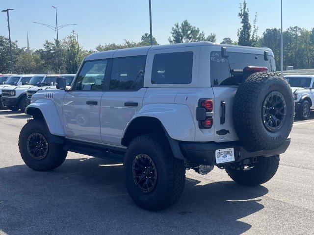 New 2026 Ford Bronco Raptor w/ Interior Carbon Fiber Pack AWD/4WD image 4