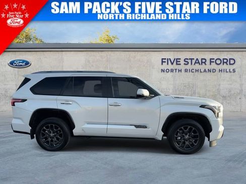 Used 2026 Toyota Sequoia Platinum image 10