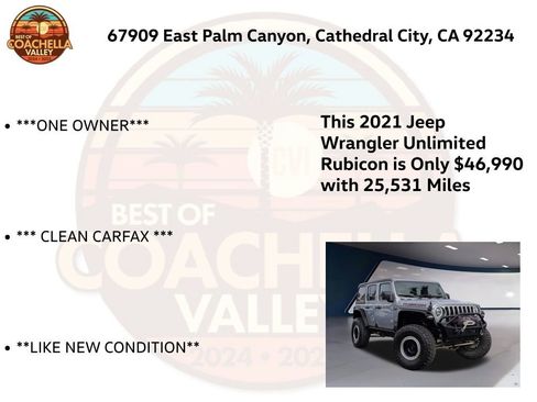 Used 2021 Jeep Wrangler Unlimited Rubicon w/ Cold Weather Group image 5