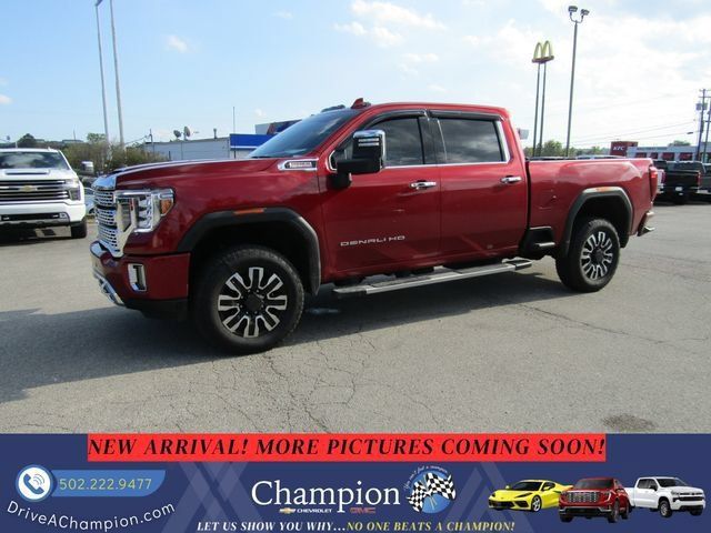 Used 2023 GMC Sierra 3500 Denali w/ Denali Ultimate Package AWD/4WD image 1