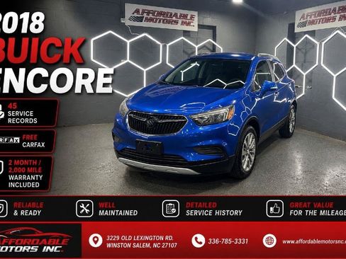 Used 2018 Buick Encore Preferred FWD image 1