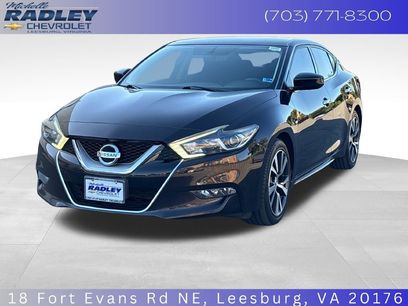 Used 2017 Nissan Maxima 3.5 S