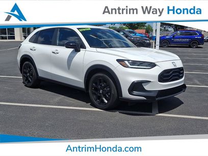 Used 2024 Honda HR-V Sport