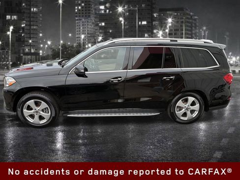 Used 2017 Mercedes-Benz GLS 450 4MATIC w/ Premium Package image 2