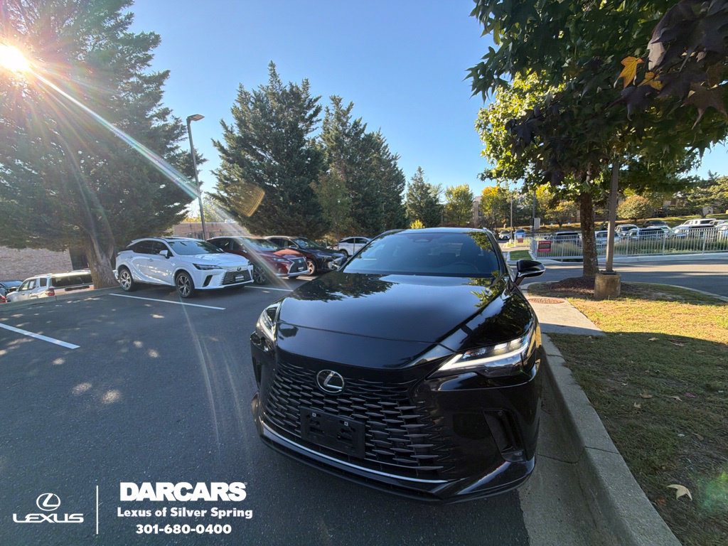 Used 2024 Lexus RX 350 Premium w/ Cold Area Package AWD/4WD image 1