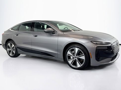 Used 2025 Audi A6 e-tron Prestige w/ Black Warm Weather Package image 1