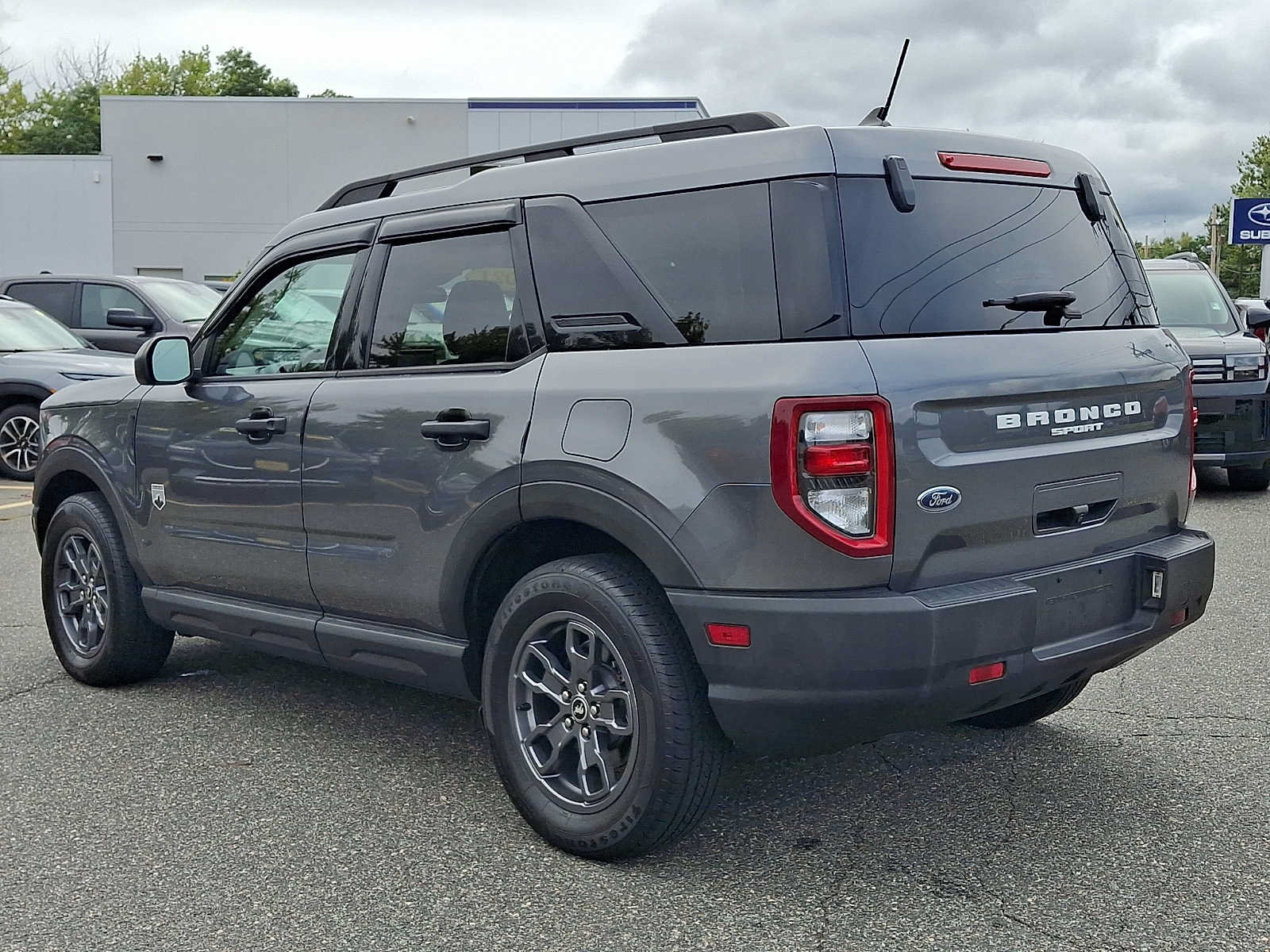 Used 2021 Ford Bronco Sport Big Bend AWD/4WD image 4