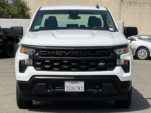 Used 2024 Chevrolet Silverado 1500 W/T w/ Trailering Package AWD/4WD image 10