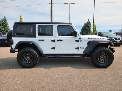 Used 2023 Jeep Wrangler Unlimited Rubicon w/ Xtreme 35 Tire Package AWD/4WD image 2