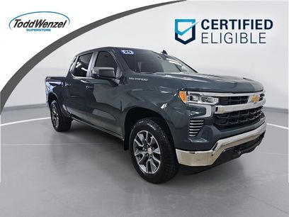 Certified 2025 Chevrolet Silverado 1500 LT