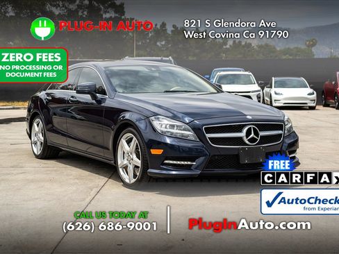 Used 2014 Mercedes-Benz CLS 550 image 3