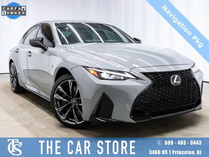 Used 2025 Lexus IS 350 F Sport w/ Navigation Package