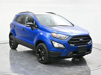 Used 2021 Ford EcoSport SES